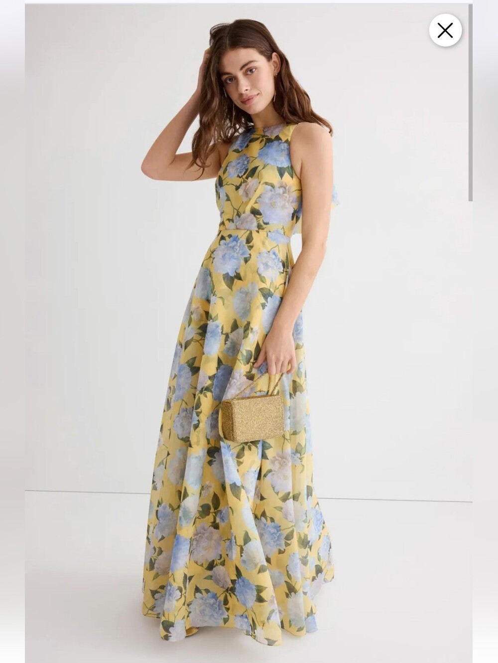 SACHIN & BABI KATE GOWN SIZE 10 MSRP $795